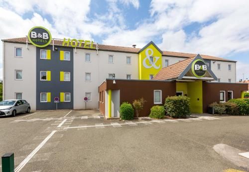 B&B HOTEL CHARTRES Le Coudray 2 estrelas em Chartres
