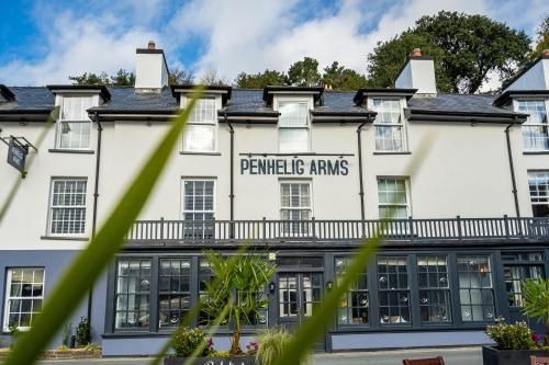 Penhelig Arms 5 estrelas em Machynlleth