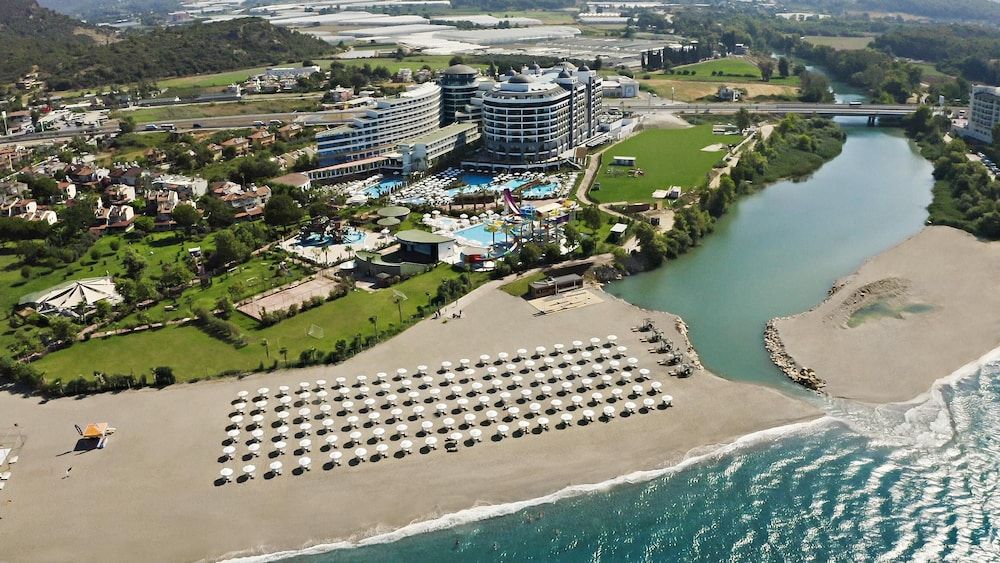 Alarcha Hotels & Resort - All Inclusive 5 estrelas em Manavgat