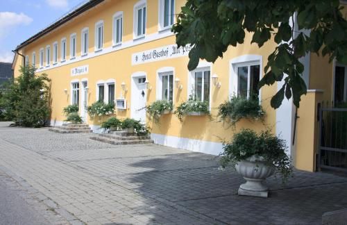 Hotel Gasthof Alte Post - Restaurant offen 2