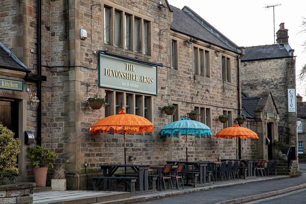 The Devonshire Arms Baslow -1 estrellas en Bakewell