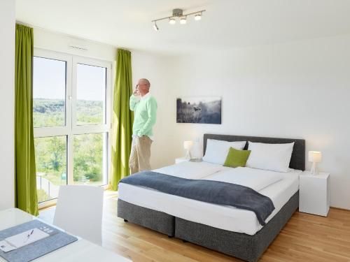 Aparthotel Parkallee 4 estrellas en Mainz