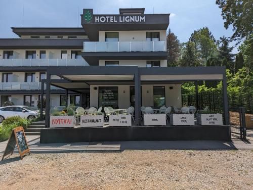 Lignum Hotel 4 estrelas em Miskolc