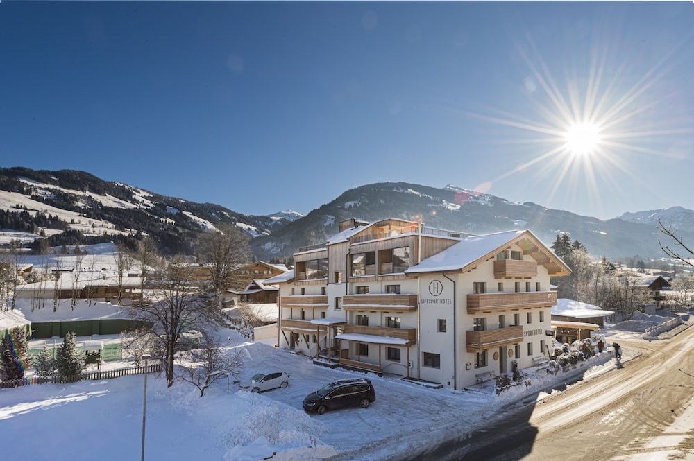 Lifesport Hotel Hechenmoos 3 estrelas em Aurach bei Kitzbühel