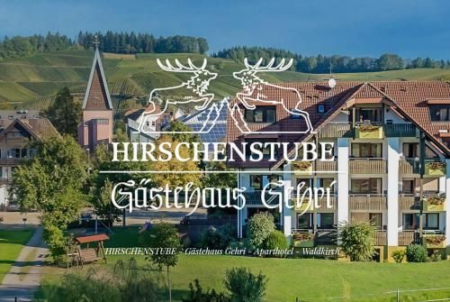 Gasthaus Hirschenstube & Gästehaus Gehri -1 estrellas en Freiburg im Breisgau