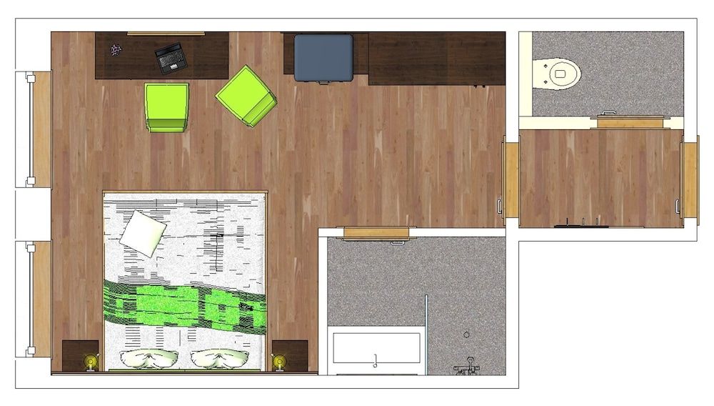 Apartments  Garni Alpenrose 3