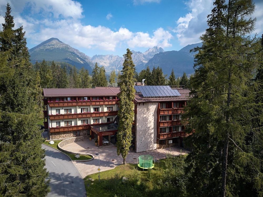 Wellness Hotel Borovica 4 estrellas en Štrbské Pleso