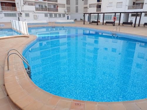 Apartamentos Bonaire 1ª Linea Wifi Solo Familias Serviplaya 1