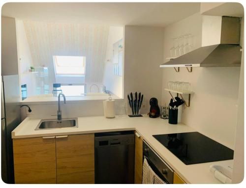 Apartamentos LAMAROSA -ATICO ,Vistas al Mar Cantabrico PARKING 2