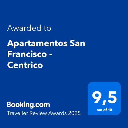 Apartamentos San Francisco - Centrico 2