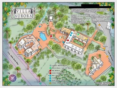 Apartamentos Villa Aurora 1