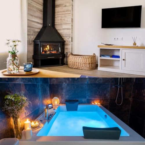 Apartamentos rurales Posada de Monfragüe con jacuzzi 1