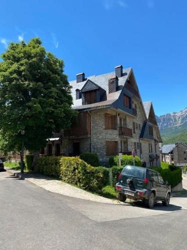 La Encina, Acogedor apartamento en El Pueyo de Jaca - Arafita Apartamentos 3