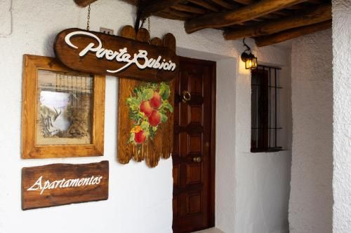 Puerta Bubión Apartamentos 2