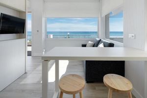 Apartamentos Egona Zarautz sobre el mar