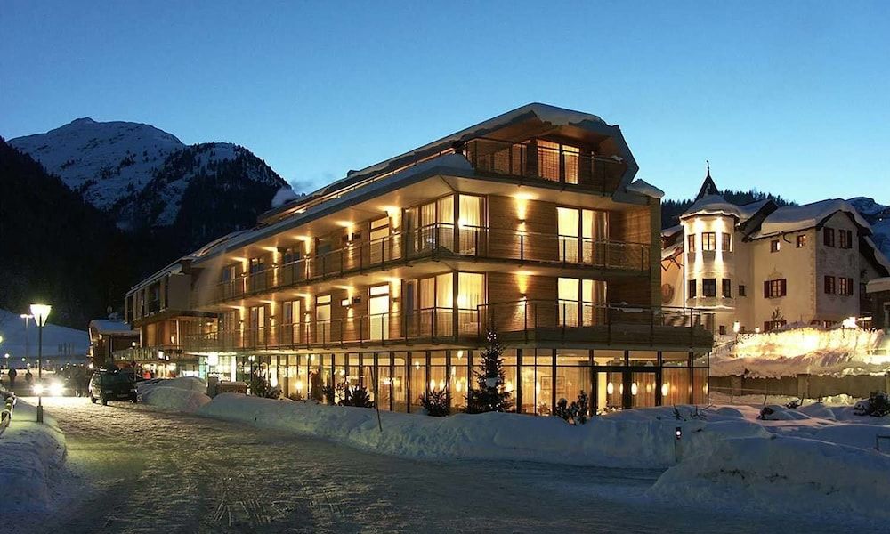 Skihotel Galzig 4 estrelas em Sankt Anton am Arlberg