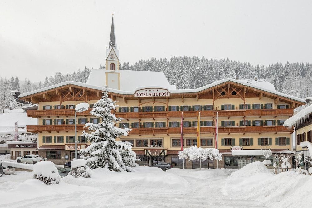 Hotel Alte Post 4 estrelas em Fieberbrunn