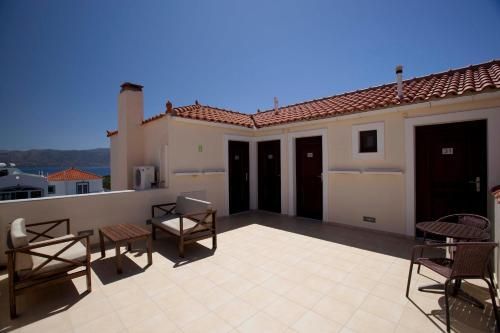 Berdoussis Hotel 2 étoiles à Élaphonèse