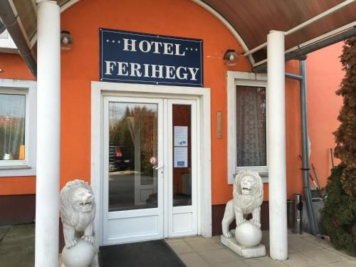 Hotel Ferihegy 3 estrellas en Budapest