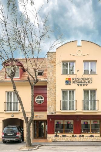 P4W Hotel Residence Szombathely 3 stelle a Szombathely