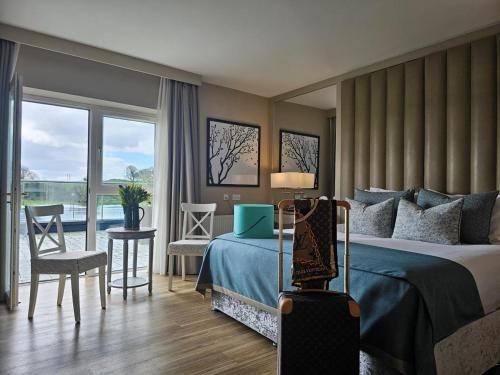 Moycarn Lodge & Marina 3 étoiles à Ballinasloe