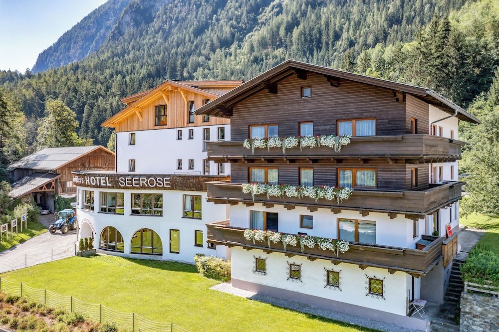 Seehüters Hotel Seerose 3 estrellas en Oetz