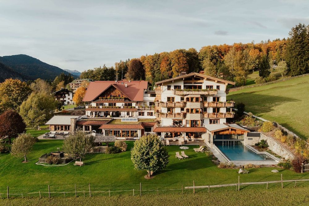 Hotel Spielmann 4 estrellas en Ehrwald