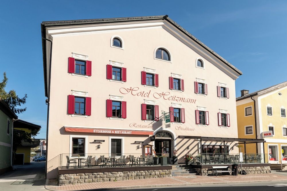 Hotel Heitzmann 3 estrellas en Mittersill
