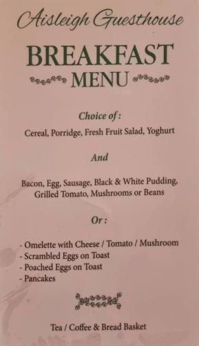 Aisleigh Guest House 2