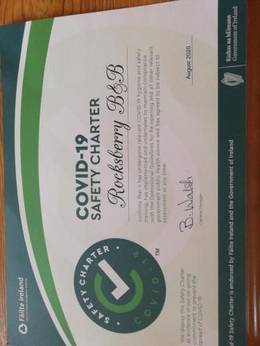 Rocksberry Bed & Breakfast 4 estrelas em Castlebar