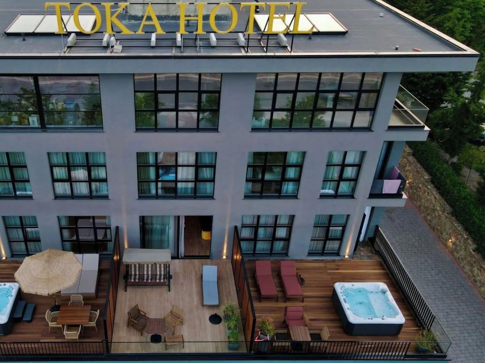 Toka Hotel Restaurant 5 estrelas em Pogradec