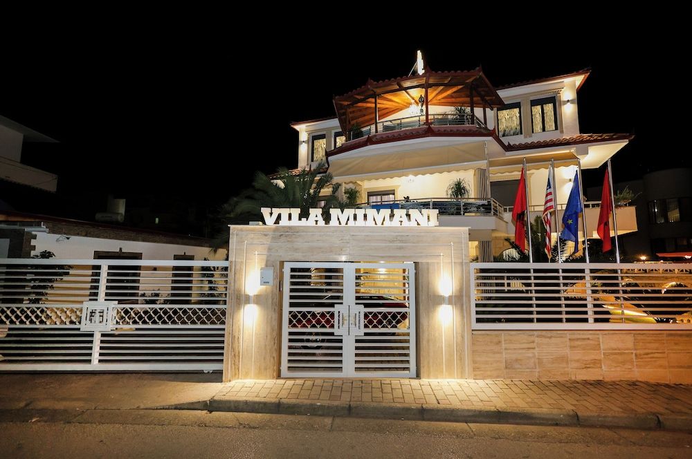 Hotel Mimani 4 étoiles à Berat