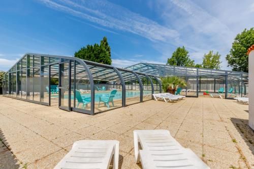 Camping maeva Escapades Sun Océan 3 estrelas em Talmont-Saint-Hilaire