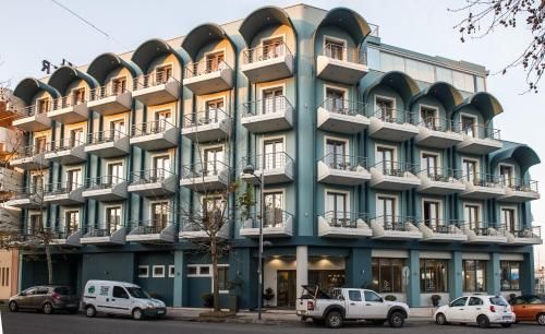 Premier Agrinio Heart Hotel 3 estrelas em Agrinio