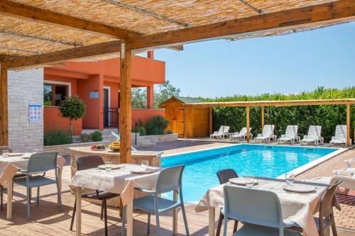 Hotel Natura Vilanija 3 étoiles à Umag