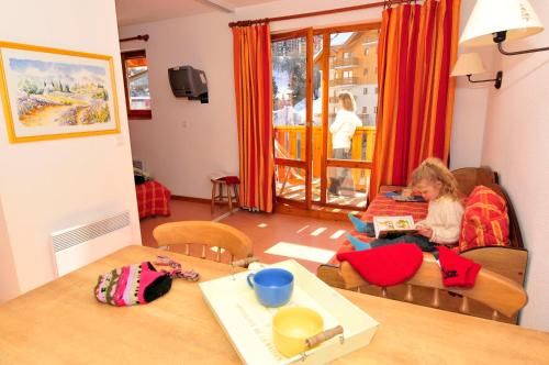 Résidence Goélia - Le Rond Point des Pistes 3 estrelas em Saint-François-Longchamp