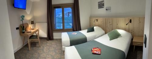 Village de vacances Fleurs et Neige 3