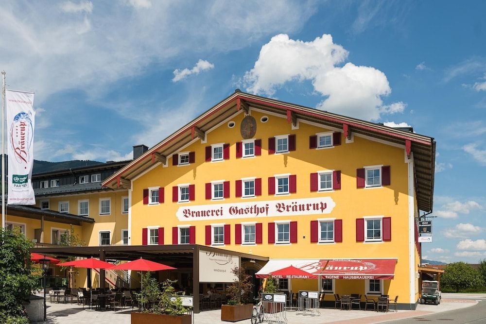 Hotel Bräurup 4 estrellas en Mittersill