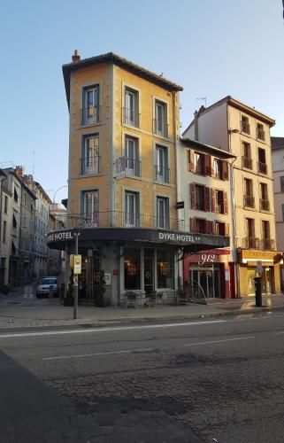 Dyke Hotel 2 estrelas em Le Puy-en-Velay