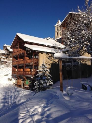 Les Chalets du Villard 3 estrelas em Saint-Véran