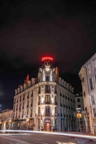Hôtel et Restaurant Le Regina 4 estrelas em Le Puy-en-Velay