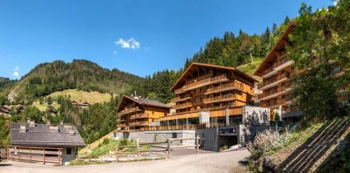 MGM Hôtels & Résidences - Résidence Chalets de Joy 5 estrelas em Le Grand-Bornand