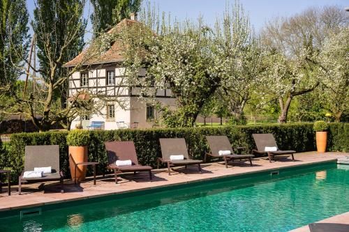 Hotel Restaurant De l'Illwald 4 estrelas em Sélestat