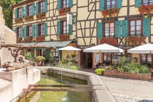 Logis Hôtel-Restaurant du Mouton 2