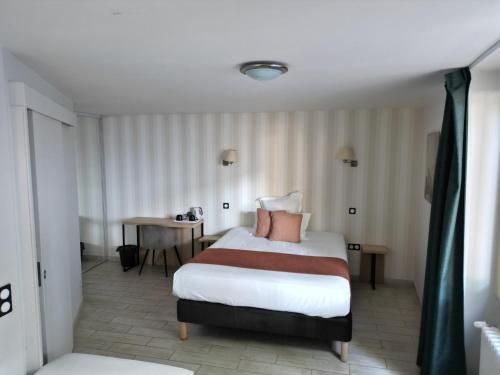 Contact Hôtel les Platanes Villeneuve sur Lot Centre 2