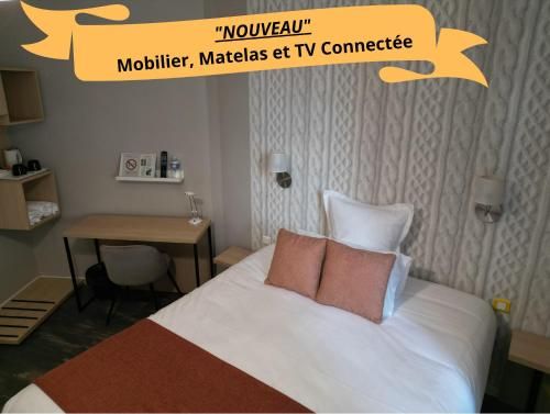 Contact Hôtel les Platanes Villeneuve sur Lot Centre 2 estrelas em Villeneuve-sur-Lot