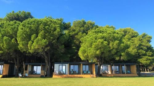 Camp Vransko lake - Mobile homes 4 estrellas en Pakoštane