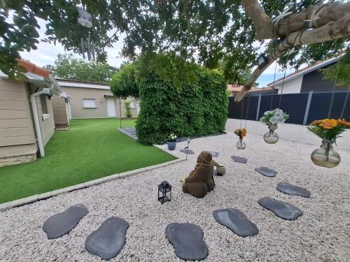 Maison Bon Air Capbreton 3 estrelas em Capbreton