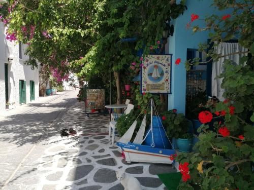 Hotel Elizabeth 1 estrelas em Naxos