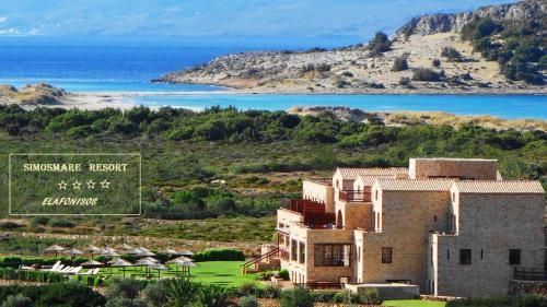 Simosmare Resort 4 étoiles à Élaphonèse